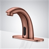 Plato Copper Tone Finish Sensor Faucet